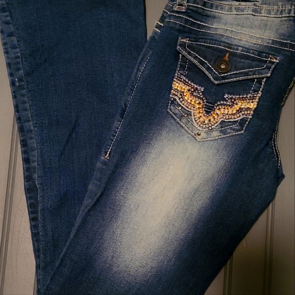 Wallflower Blue Jeans size 5 Gently used in great condition.
